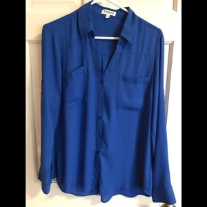 Express long sleeved Portofino blouse
